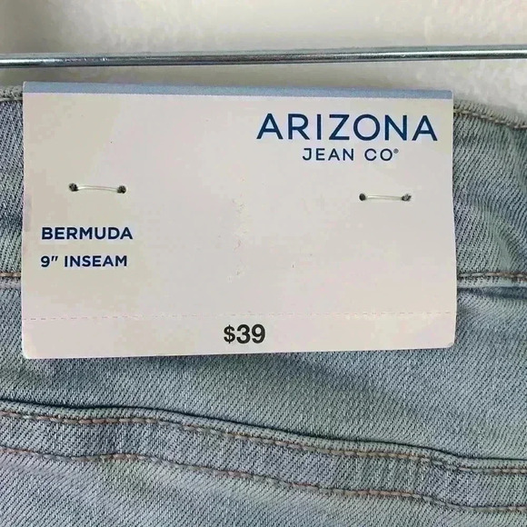🆕NWT Arizona Jean Company Bermuda shorts - Picture 10 of 10